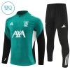 Liverpool Quarter Zip Training Huppari 2025-26 Vihreä - Lasten